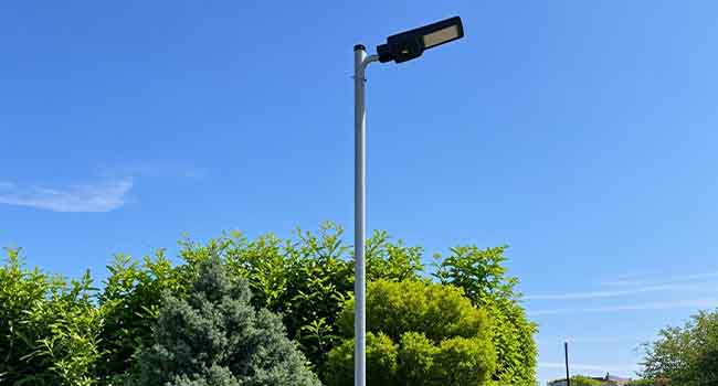 All-in-One Solar Street Lights